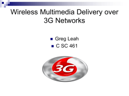 Wireless Multimedia Delivery
