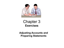 Ch03 - Accounting