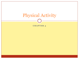 Physical Activity - Grafton School District