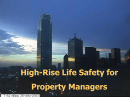 Life Safety for Property Managers