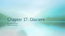 Chapter 17: Glaciers - Prairie Science