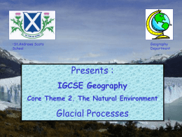 St Andrews Scot’s School Geography Department