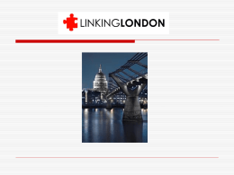 Linking London Lifelong Learning Network