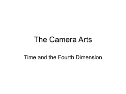 The Camera Arts - College of Southern Maryland