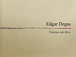 Edgar Degas - Patterson Elementary School