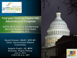 Find Your Thrill on Capitol Hill