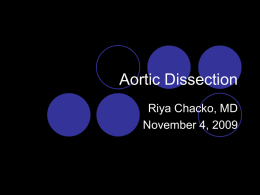 Aortic Dissection - CareGroup Portal
