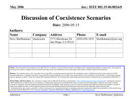 November 2005 Opening Report