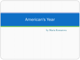 American's Year