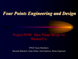 Four Points Engineering and Design