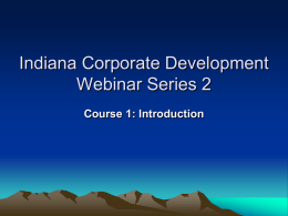 CLASS - Indiana Institute on Disability and Community at