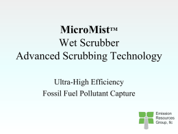 PowerPoint Presentation - MicroMist Scrubber Technology