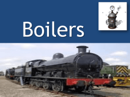 Boilers - sandeepmnit | Sandeep Mahawar's Website