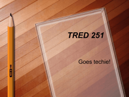 TRED 251