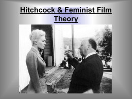 Hitchcock & Feminist Film Theory