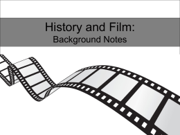 History and Film