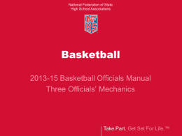 1999-2001 Basketball Mechanic Changes