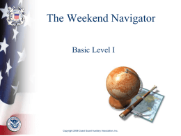 Chapter 2: What is Navigation?
