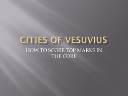 CITIES OF VESUVIUS