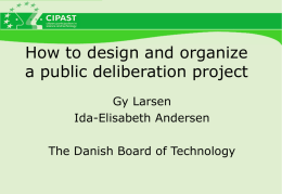 The Danish Board of Technology