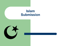 Islam Submission