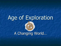 Age of Exploration - Mr. Silva / FrontPage
