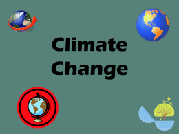 Climate Change - East Pennsboro High School