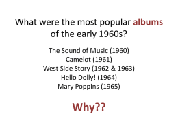 Without these songs, you know we wouldn&rsquo;t be anywhere. We