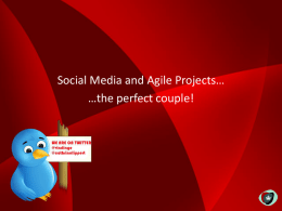 Social Media in Agile Projects