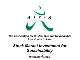 ASrIA - Thailand Board of Investment