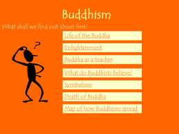 What is Buddhism? - Educational Consultancy