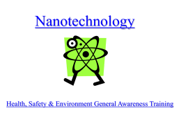 Nano Risk Communication Package