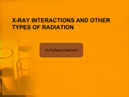 Introduction to radiobiology