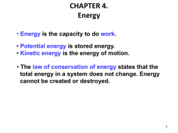 CHAPTER 4. Energy