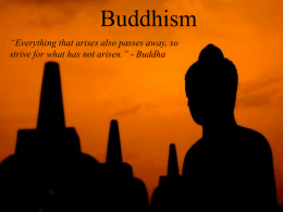 Rebirth Buddhism