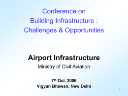 Managing Growth in Civil Aviation: