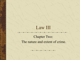 Law III