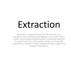 Extraction - Salem High School