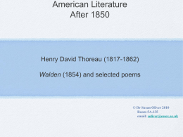 American Literature After 1850