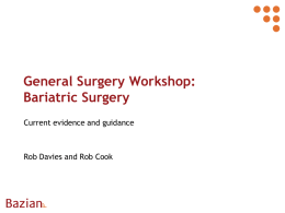 General Surgery Workshop: