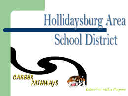 Career Pathways - Hollidaysburg Area School District