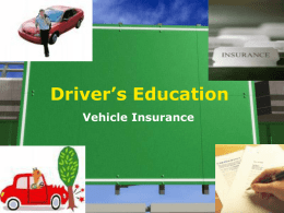 Driver’s Education - Broward County Public Schools