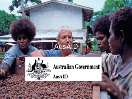 AusAID - Health and Human Development