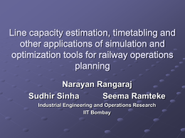 Optimization and Simulation Approaches to Problems in
