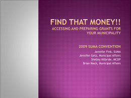 Find That Money!! 2009 SUMA Convention