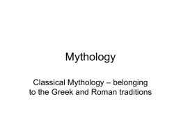 Mythology - Yourhomework