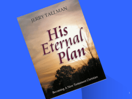 Foundation for Christianity