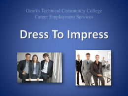 Ozarks Technical Community College Career Employment Services