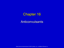 Anticonvulsants