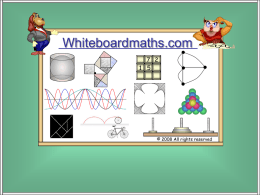 GCSE Booster - Whiteboard Maths